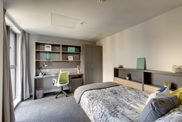 1 bed studio, St James Road, Lanarkshire, Glasgow, G40PS - Image 5
